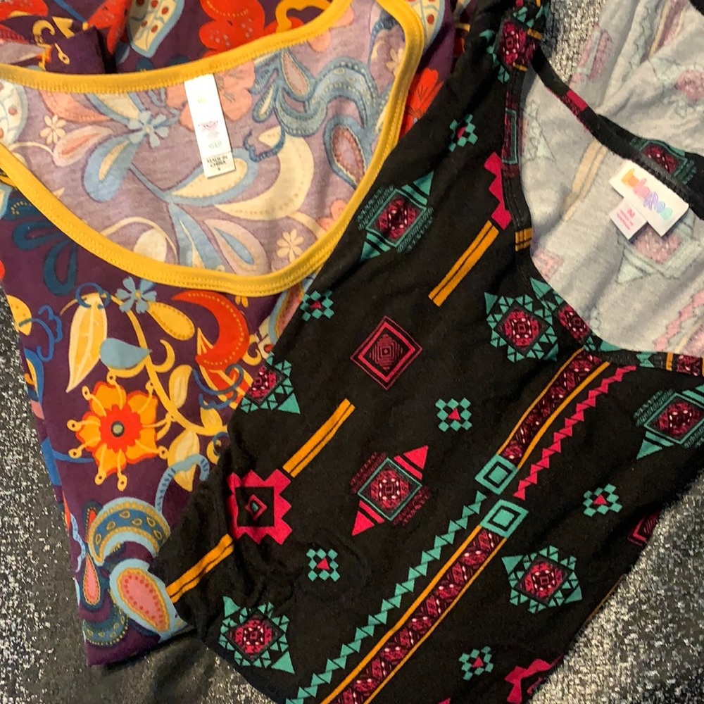 Lularoe Irma/Classic T Bundle